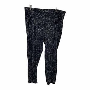 Lululemon & go City Jogger Butterfly Texture‎ Black White Size 12 $128